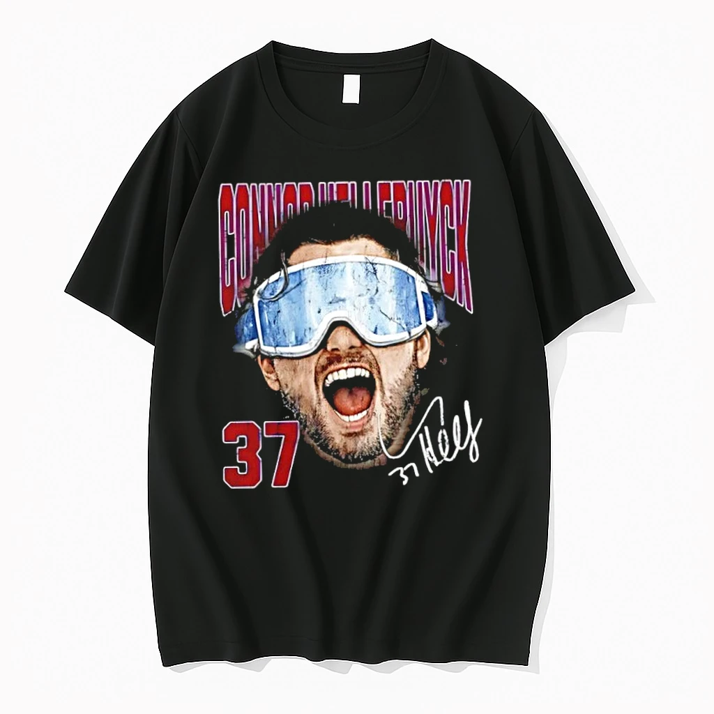 Connor Hellebuyck 37 Winnipeg Jets Goggles Swag Head Signature Tshirts Sweater Hoodie