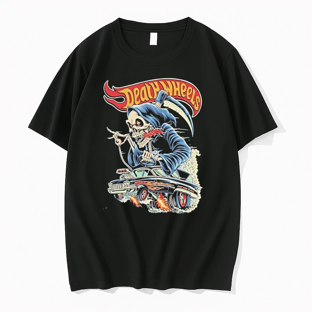 Death Wheels Fast Lane To Hell Grim Reaper Tshirts Sweater Hoodie