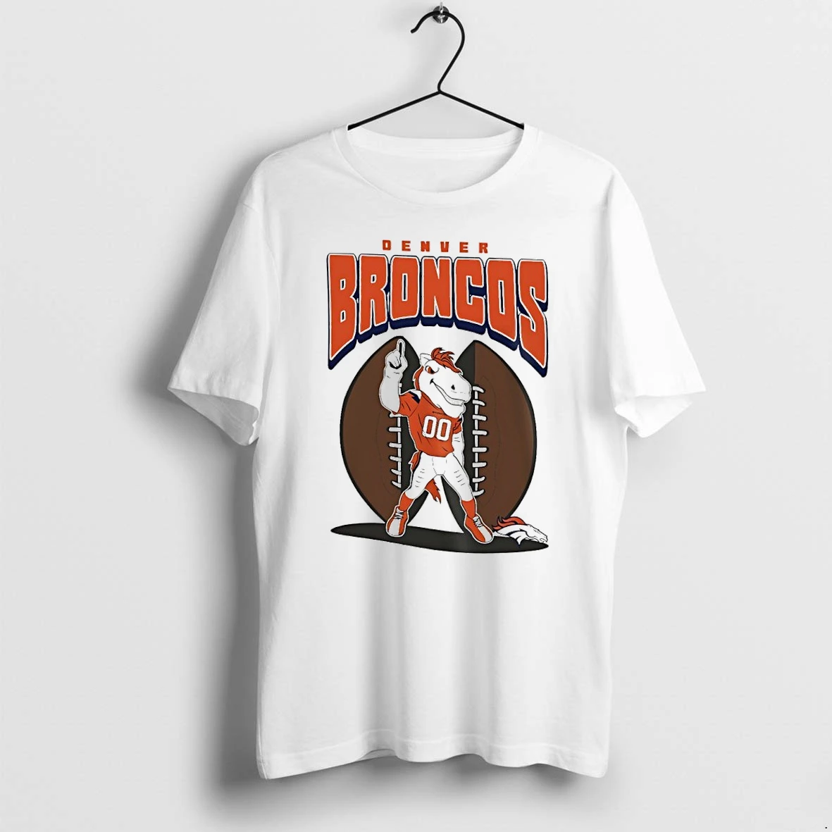 Denver Broncos Miles Mascot Mania Nfl 2026 Tshirts Sweater Hoodie