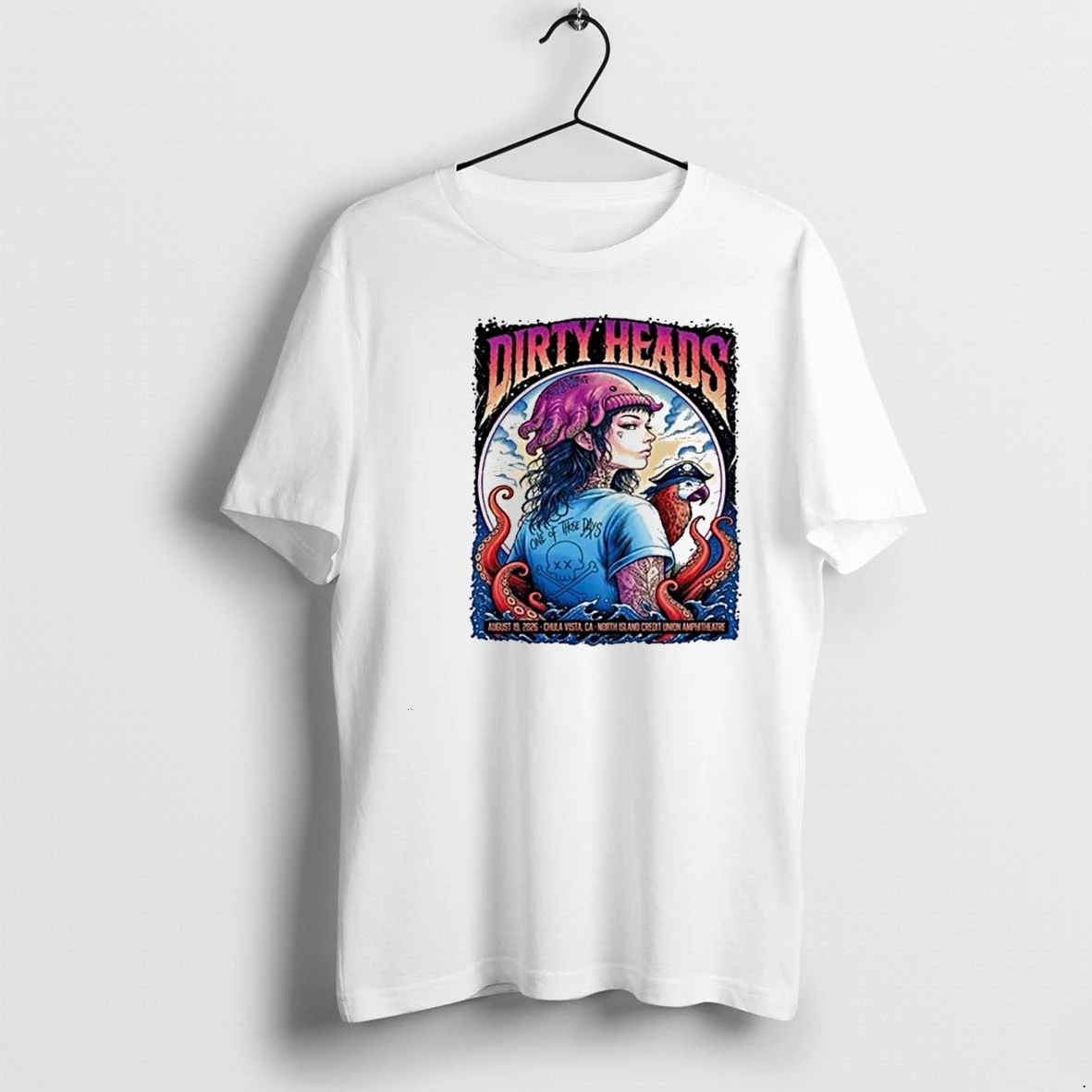 Dirty Heads North Island Credit Union Amphitheatre Chula Vista August 19 2026 Event Tshirts Sweater Hoodie