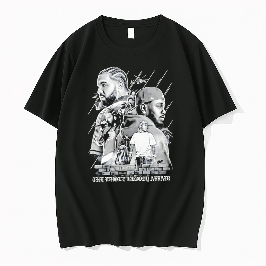Drake Kendrick Lamar J Cole The Weeknd Rick Ross Future The Whole Bloody Affair Tshirts Sweater Hoodie