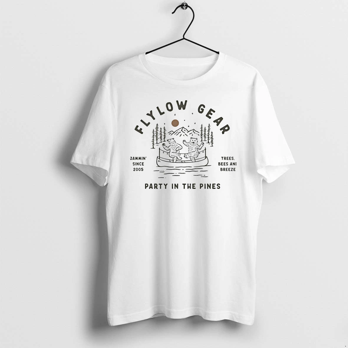 Flylow Gear Jammin Since 2005 Party In The Pines Tshirts Sweater Hoodie