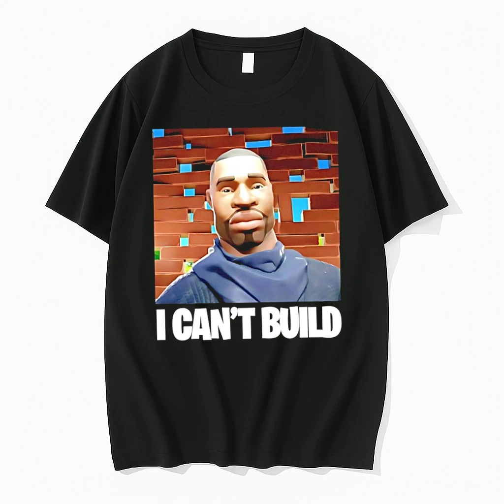 George Floyd I Cant Build Tshirts Sweater Hoodie