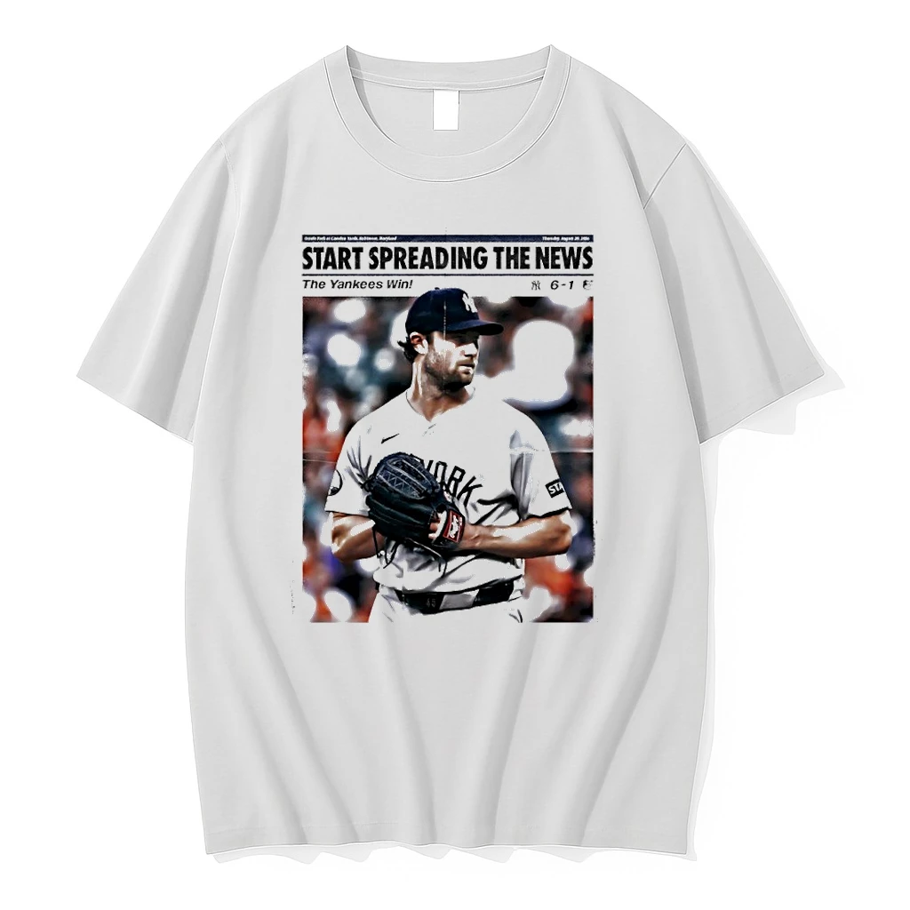 Gerrit Cole New York Yankees Start Spreading The News Tshirts Sweater Hoodie