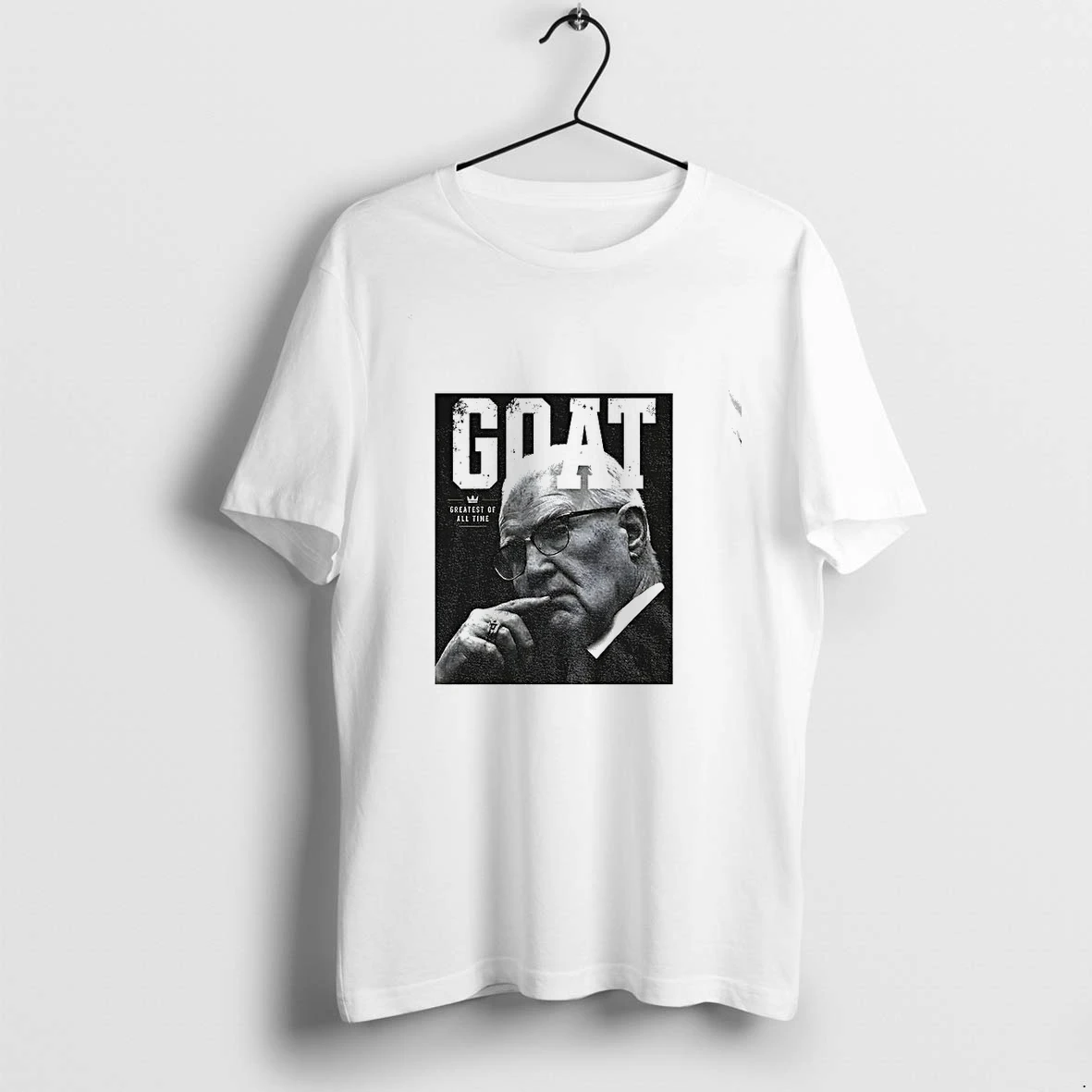 Goat Kevin Reddington Portrait Greatest Of All Time Tshirts Sweater Hoodie