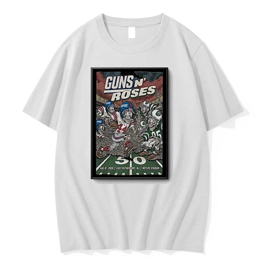 Guns N Roses August 12 2026 Tshirts Sweater Hoodie