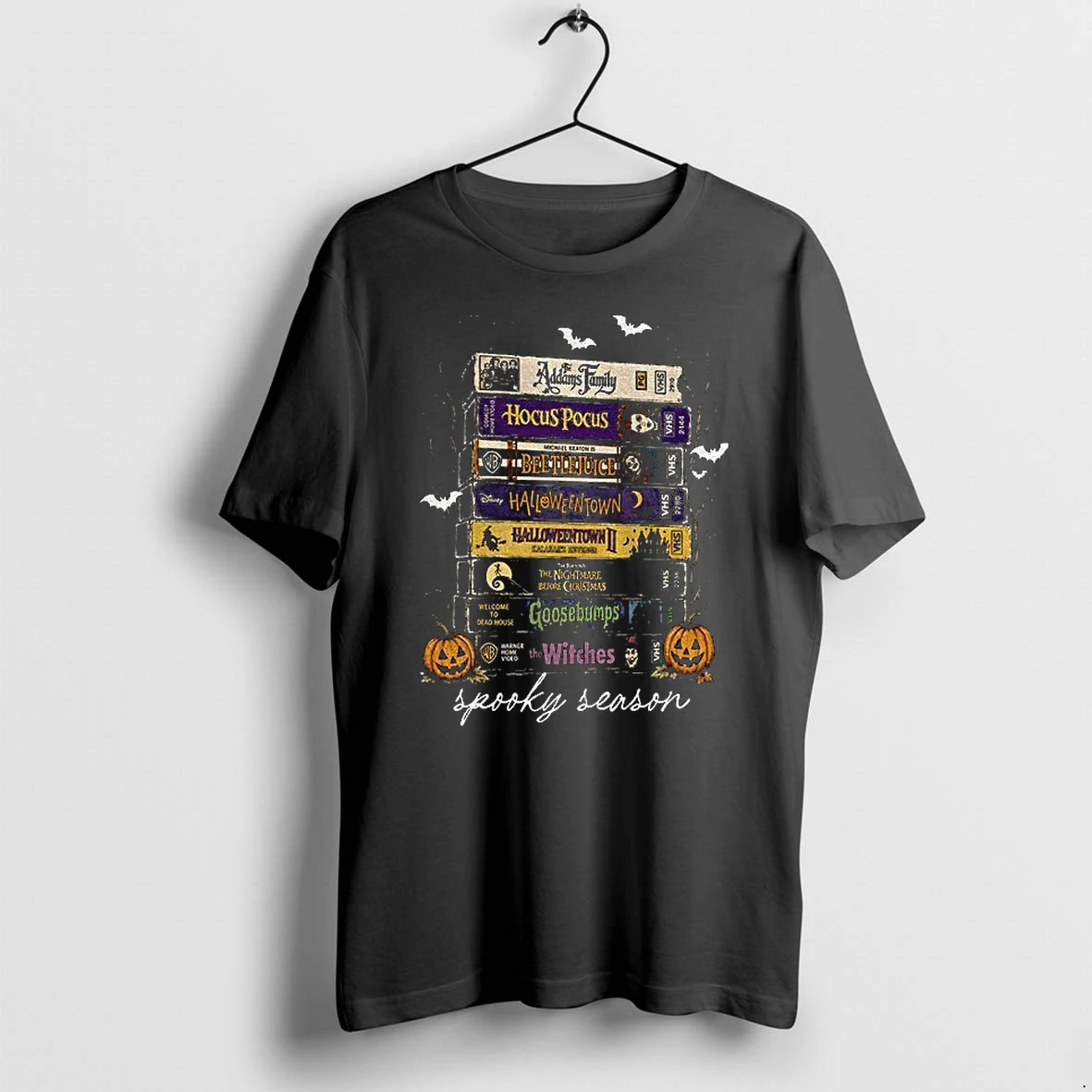 Halloween Movies Addams Family Hocus Pocus Beetlejuice Halloweentown Tshirts Sweater Hoodie