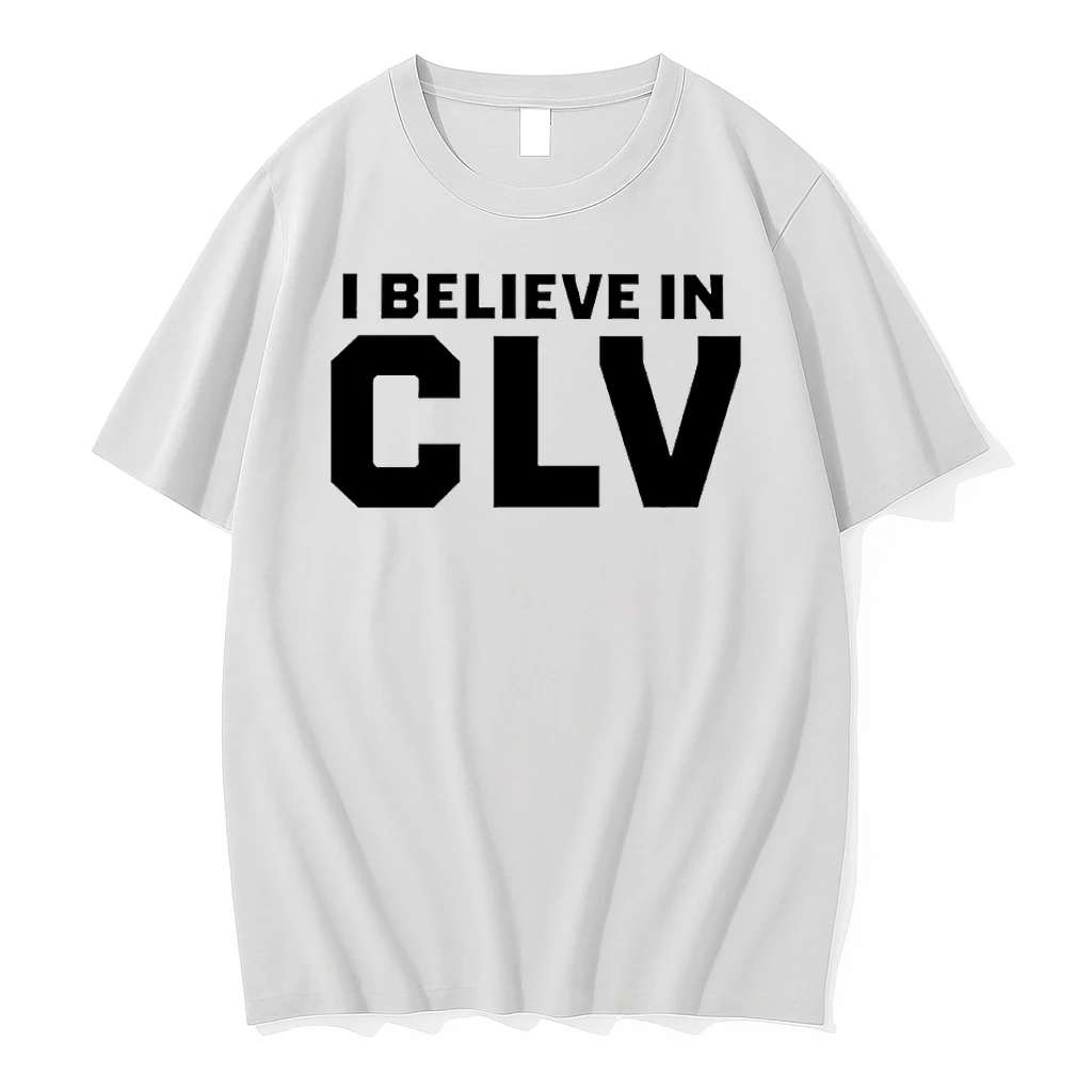 I Believe In Clv Cleveland Sports Fan Ohio Tshirts Sweater Hoodie