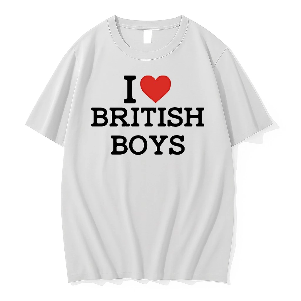 I Heart British Boys Tshirts Sweater Hoodie