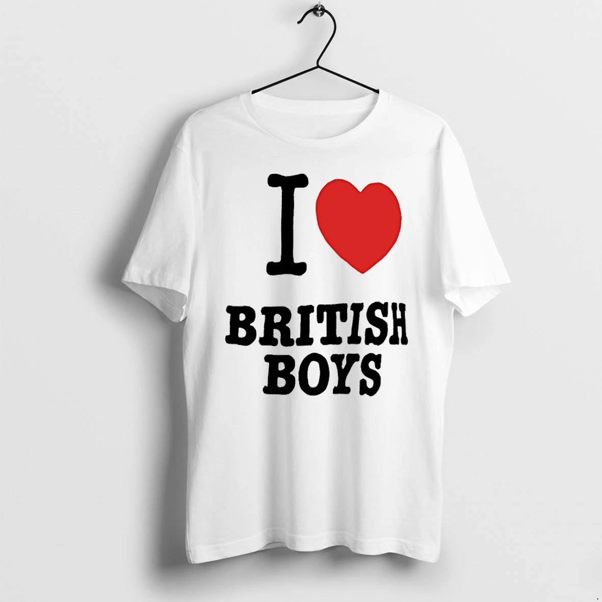 I Love British Boys Tshirts Sweater Hoodie