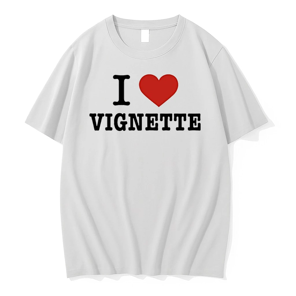 I Love Vignette Heart Tshirts Sweater Hoodie
