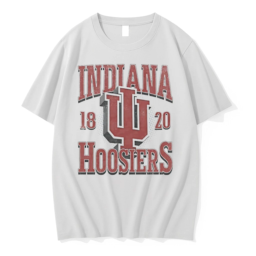 Indiana Hoosiers Football Ncaa 1820 Logo Vintage Tshirts Sweater Hoodie