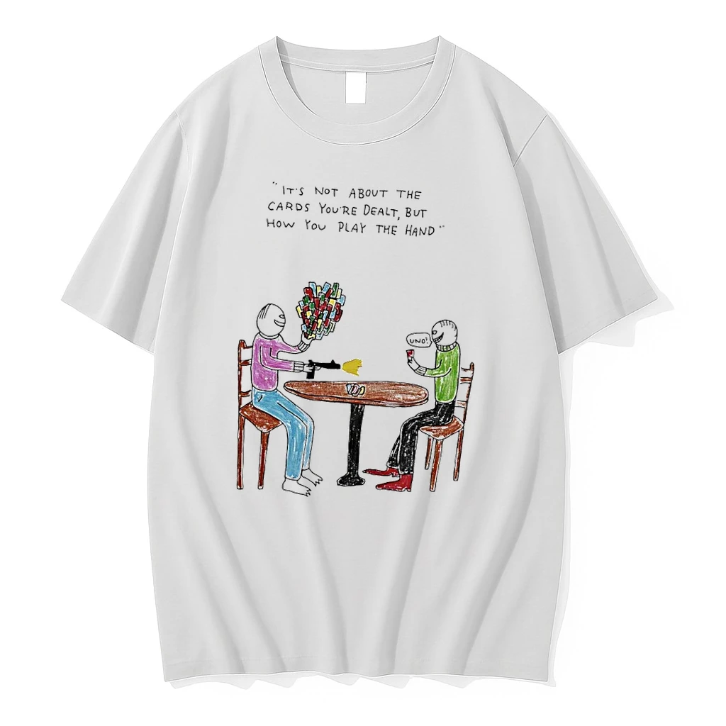 Its Not About The Cards Youre Dealt But How You Play The Hand Uno Tshirts Sweater Hoodie