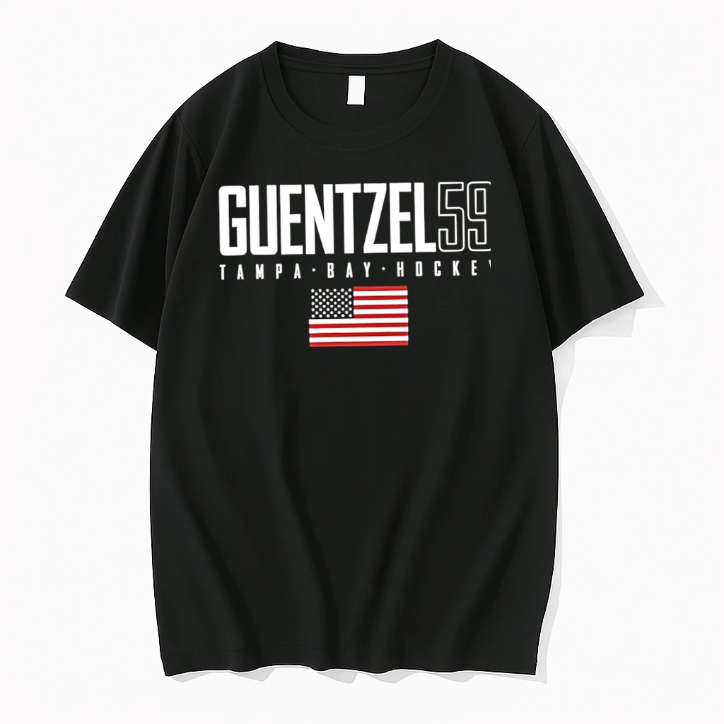 Jake Guentzel 59 Tampa Bay Lightning Hockey Usa Elite Tshirts Sweater Hoodie