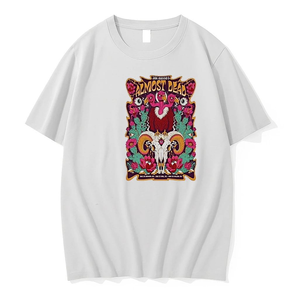 Joe Russos Almost Dead Denver Vail And Dillon Co August 21 22 2026 Tshirts Sweater Hoodie