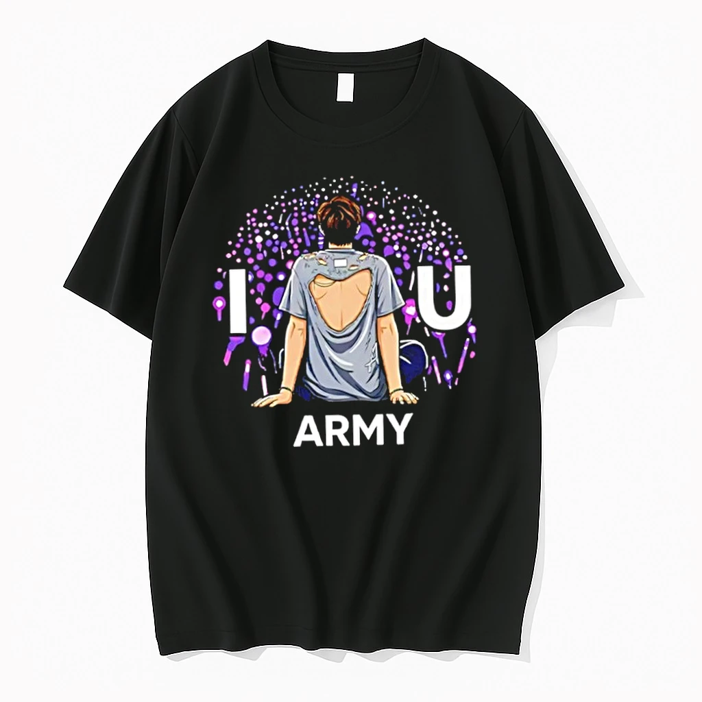 Joonie I Love You Army Tshirts Sweater Hoodie