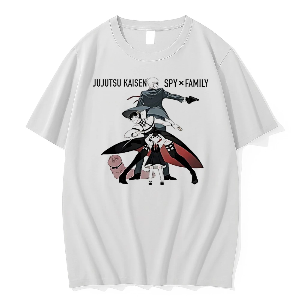 Jujutsu Kaisen X Spy X Family Tshirts Sweater Hoodie