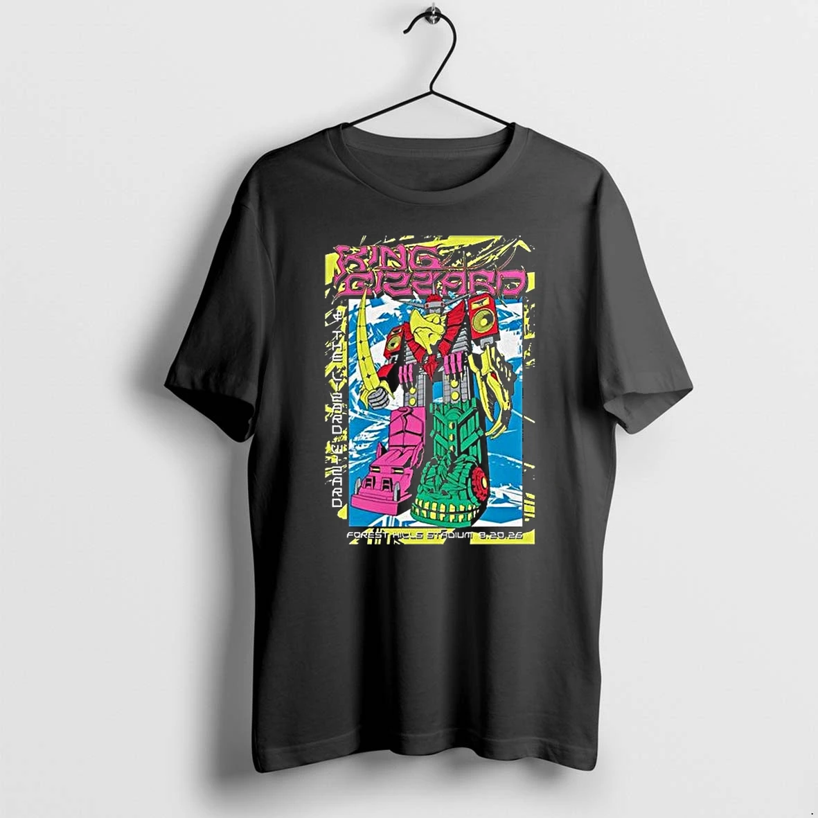 King Gizzard And Lizard Wizard In Queens Ny On August 20 2026 Tshirts Sweater Hoodie