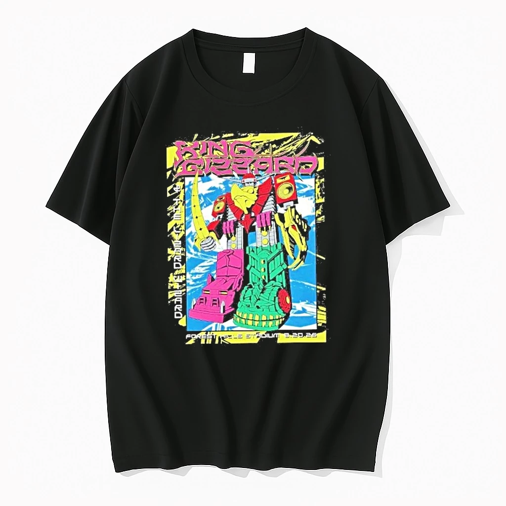 King Gizzard The Lizard Wizard Forest Hills Stadium August 2026 Tshirts Sweater Hoodie