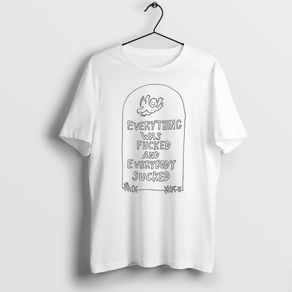 Lqc2zknq Everything Was Fucked And Everybody Sucked Tshirts Sweater Hoodie