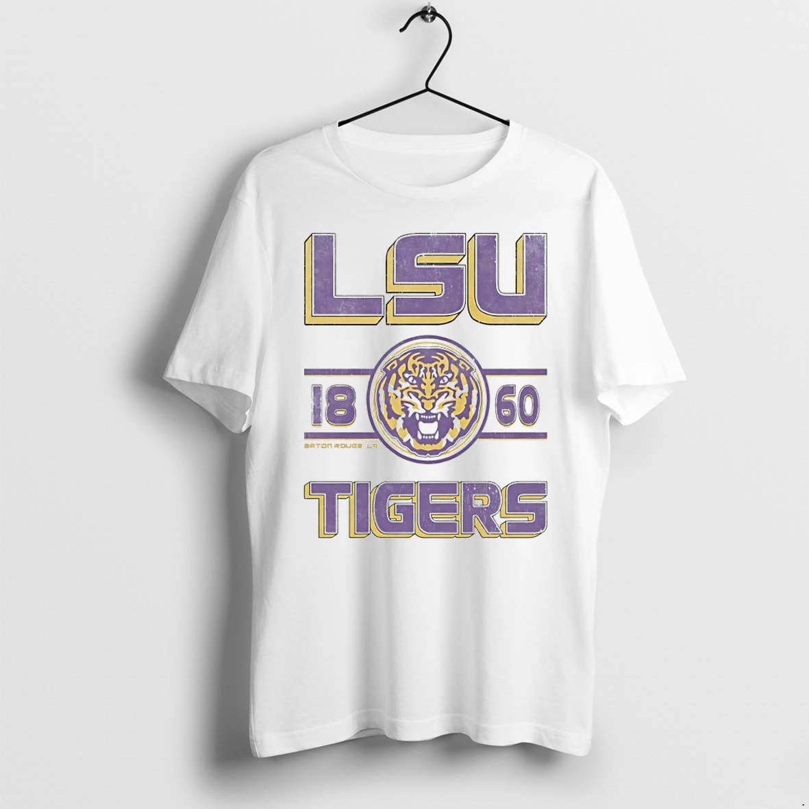 Lsu Tigers 1860 Baton Rouge La Logo Tshirts Sweater Hoodie