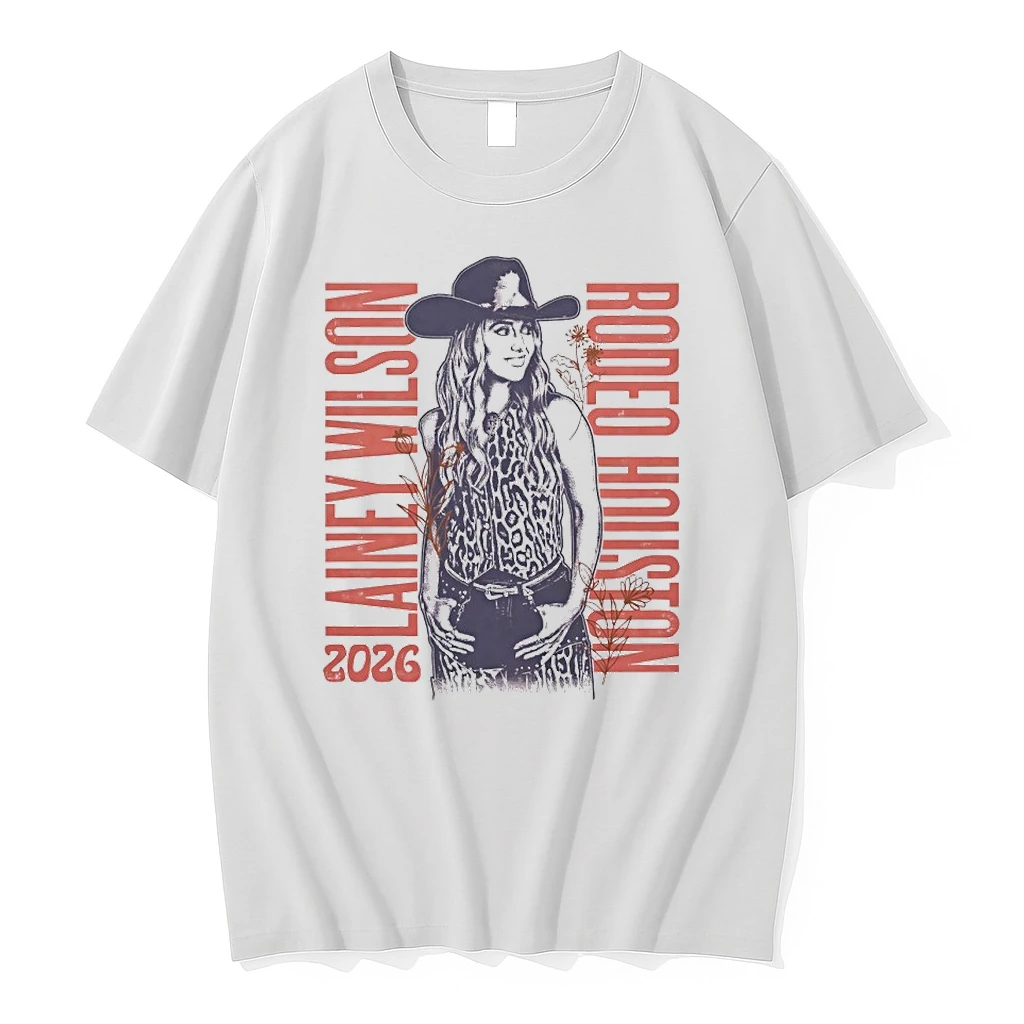 Lainey Wilson Rodeo Houston 2026 Country Music Tshirts Sweater Hoodie