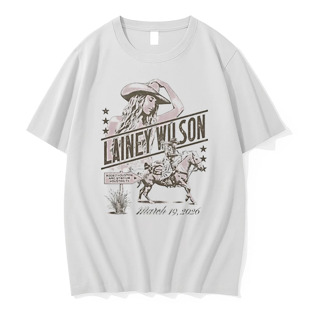 Lainey Wilson Rodeo Houston Nrg Stadium March 19 2026 Tshirts Sweater Hoodie