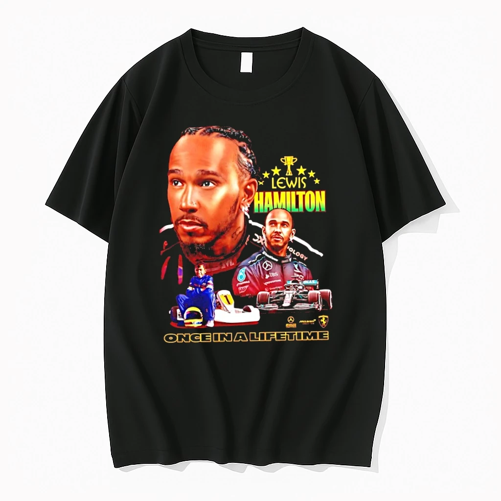 Lewis Hamilton Mercedes Amg Petronas Formula One Team Once In A Lifetime Tshirts Sweater Hoodie