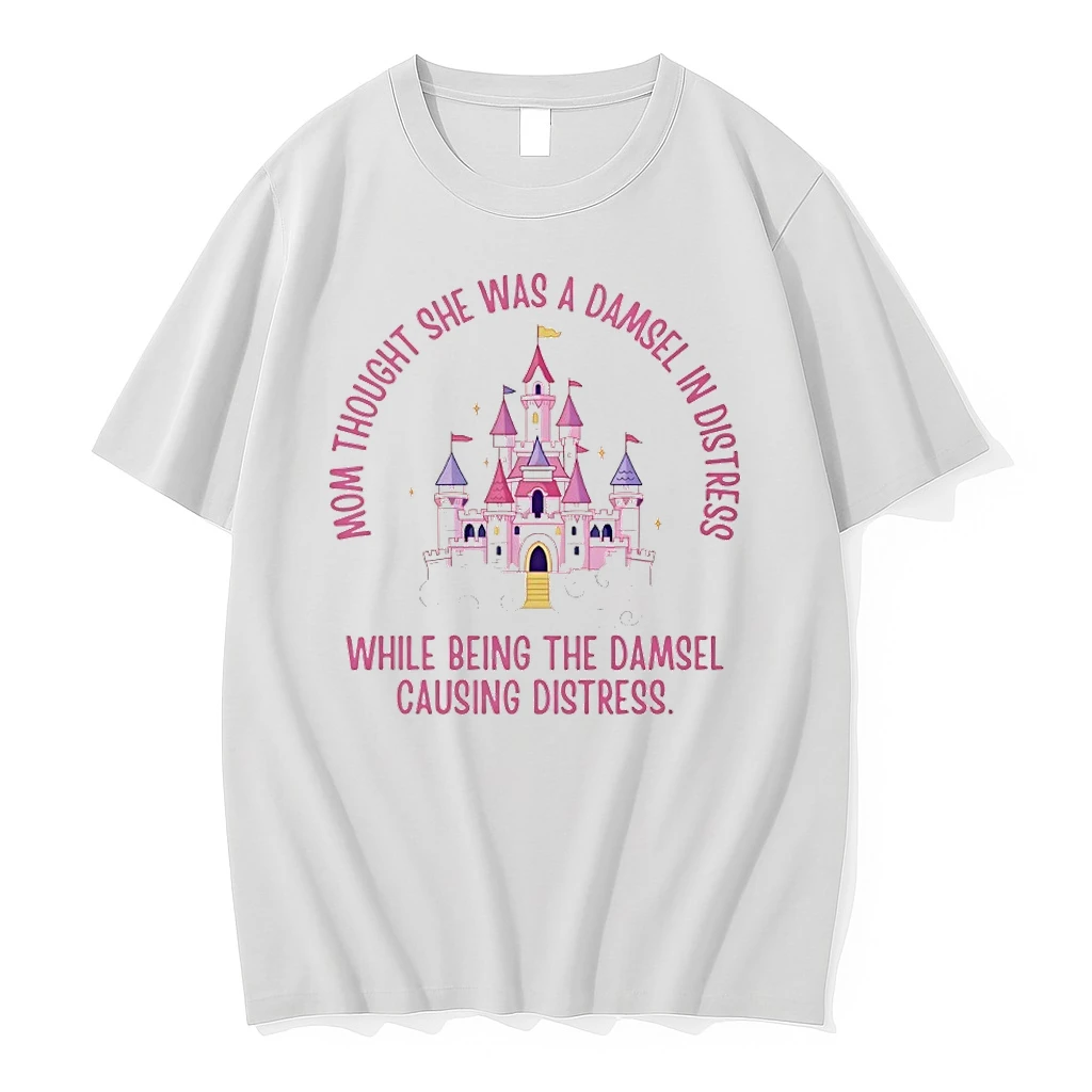 Mom Thought She Was A Damsel In Distress While Being The Damsel Causing Distress Tshirts Sweater Hoodie