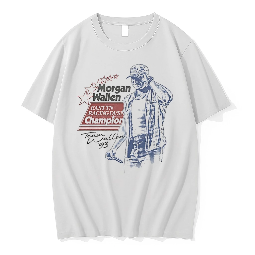 Morgan Wallen East Tn Racing Dvsn Champion Team Wallen 93 Tshirts Sweater Hoodie