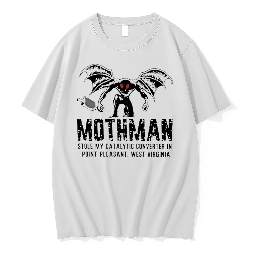 Mothman Stole My Catalytic Converter In Point Pleasant West Virginia Tshirts Sweater Hoodie
