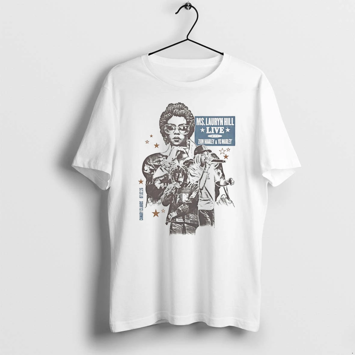 Ms Lauryn Hill Live With Zion Marley And Yg Marley Canary Islands 070226 Tshirts Sweater Hoodie