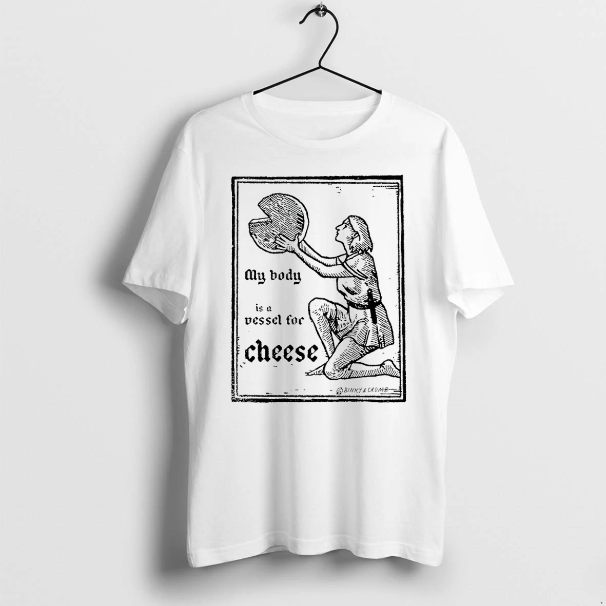 My Body Is A Vessel For Cheese Funny Food Tshirts Sweater Hoodie