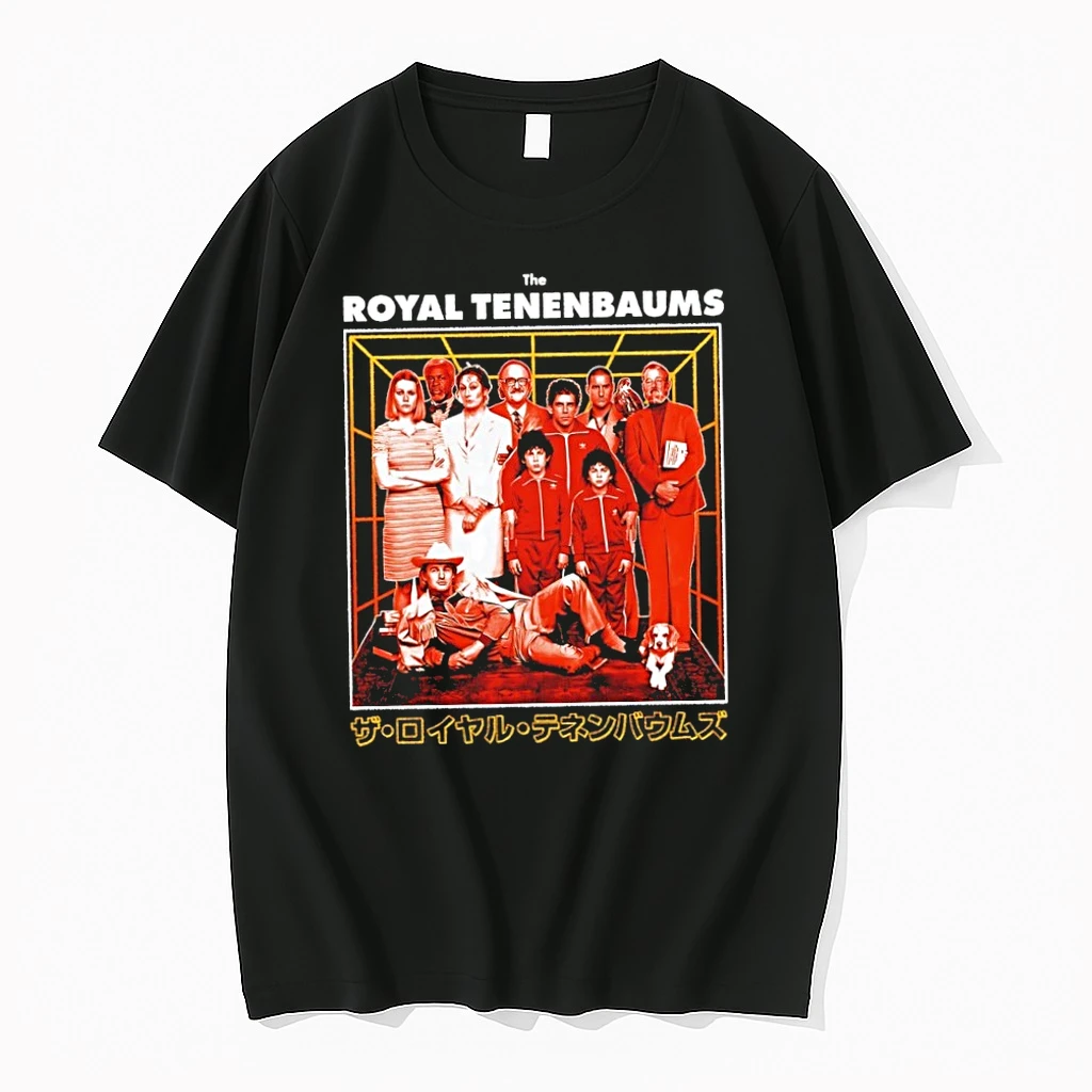 Nizsvzan The Royal Tenenbaums Wes Anderson Movie Tshirts Sweater Hoodie