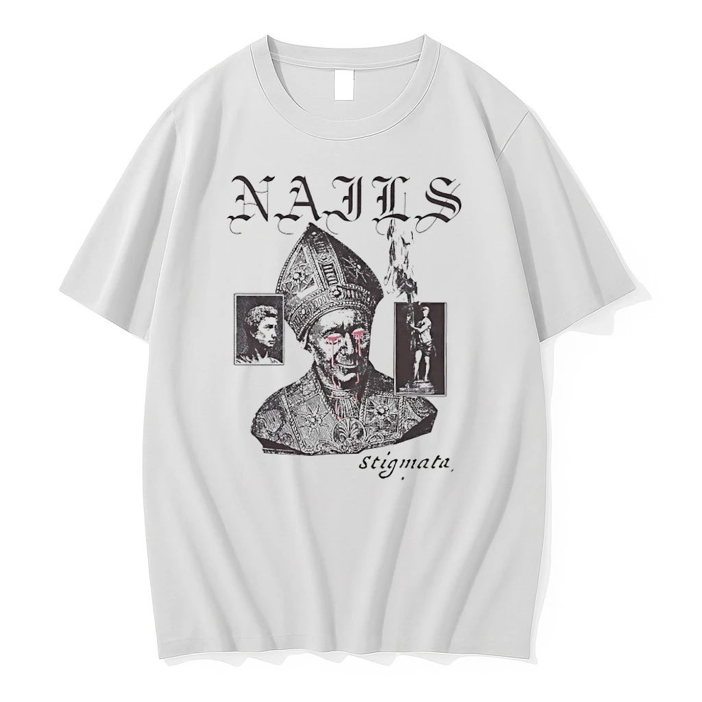 Nails Stigmata Hardcore Metal Band Tshirts Sweater Hoodie