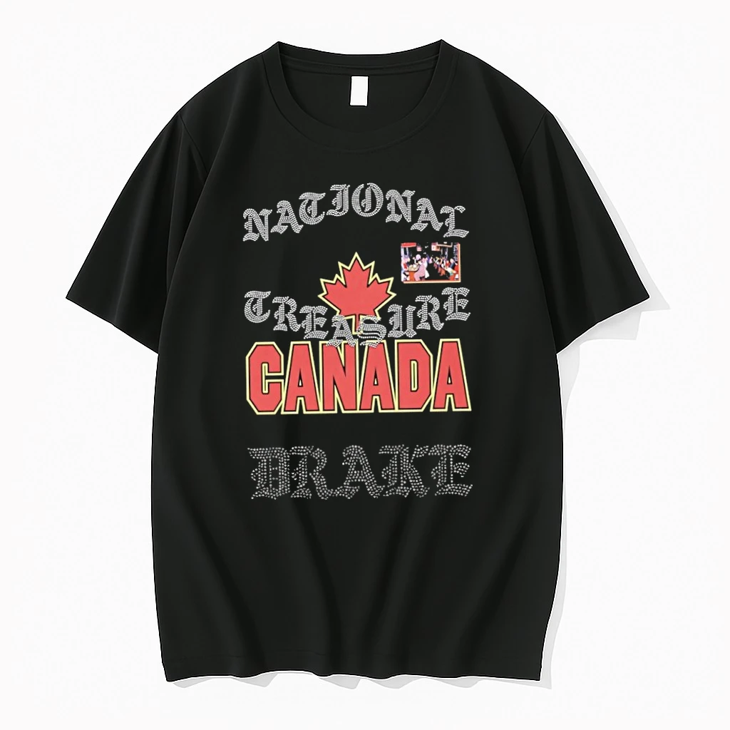 National Treasure Canada Drake Ovo Canadian Rapper Tshirts Sweater Hoodie
