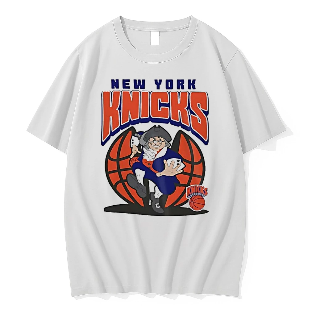 New York Knicks Father Knickerbocker Mascot Mania Tshirts Sweater Hoodie