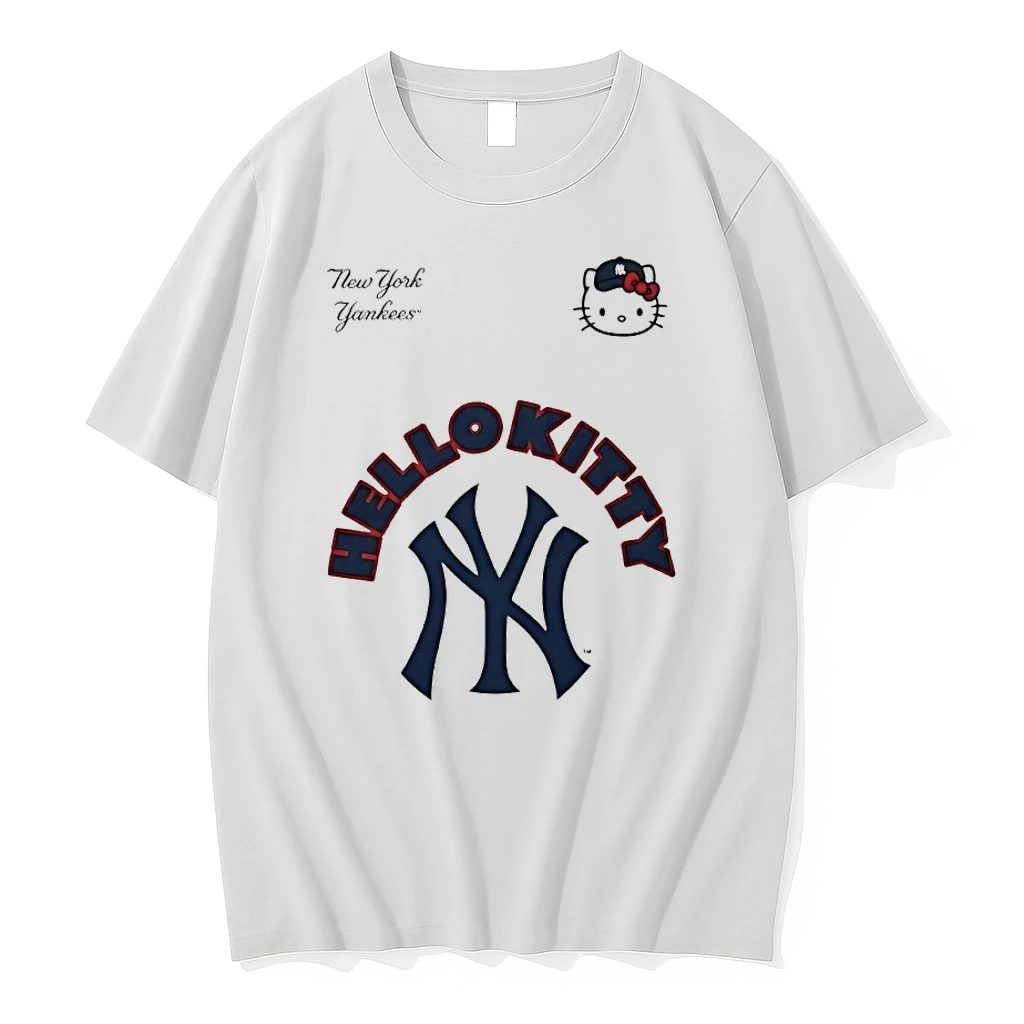 New York Yankees X Hello Kitty August 22 Yankee Stadium Tshirts Sweater Hoodie