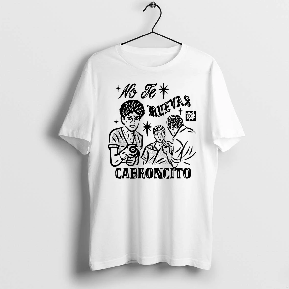 No Te Muevas Cabroncito Scarface Tony Montana Tshirts Sweater Hoodie