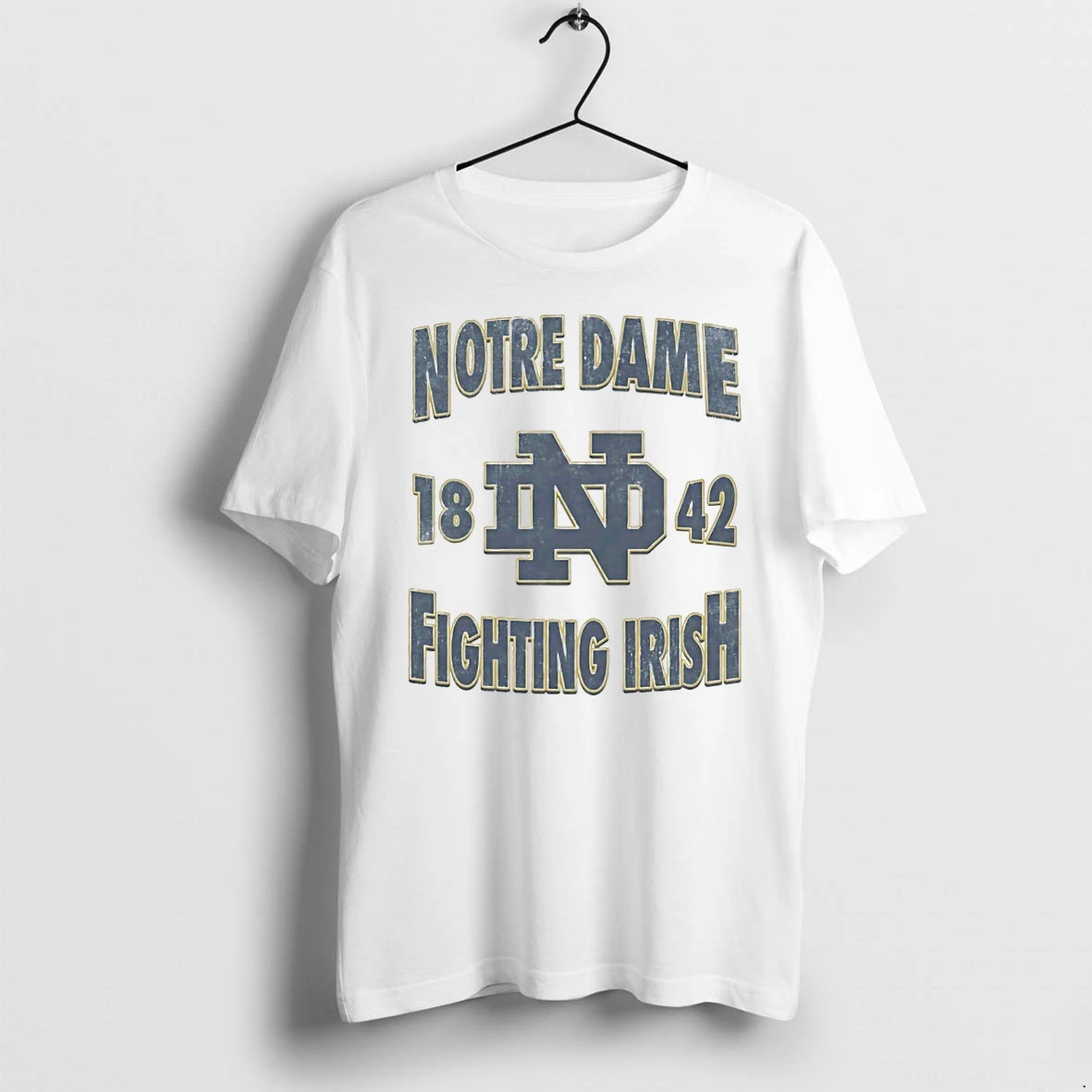Notre Dame 1842 Fighting Irish Logo Tshirts Sweater Hoodie