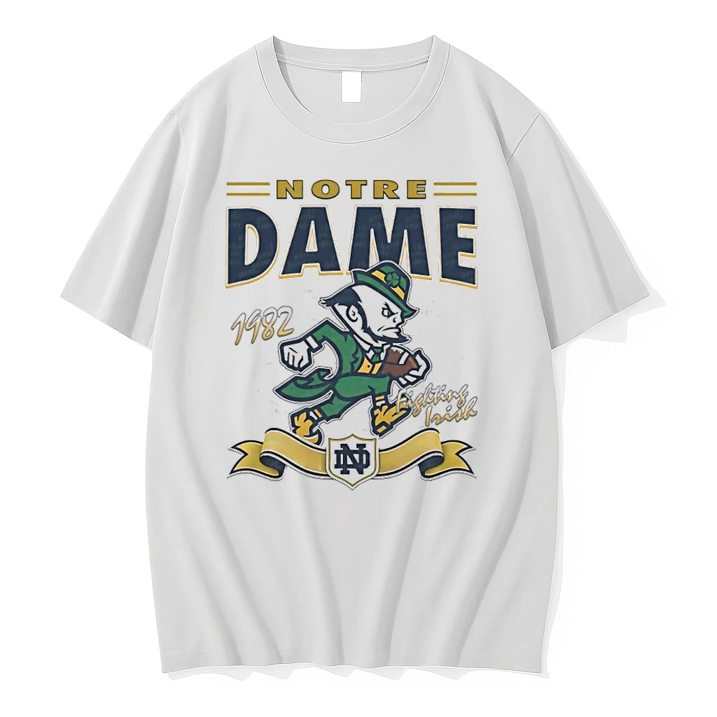 Notre Dame Fighting Irish 1982 Mascot Vintage Tshirts Sweater Hoodie