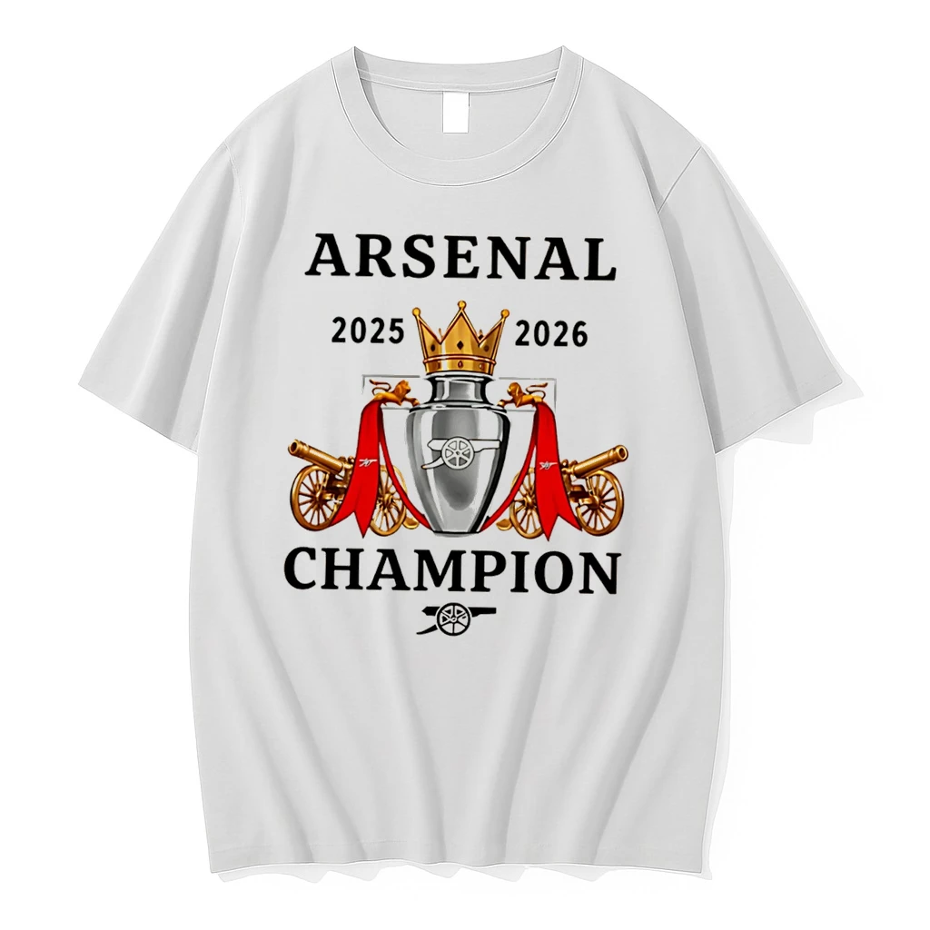 Officials 2025 2026 Premier League Champions Arsenal Fc Tee T Shirt Sweater Hoodie