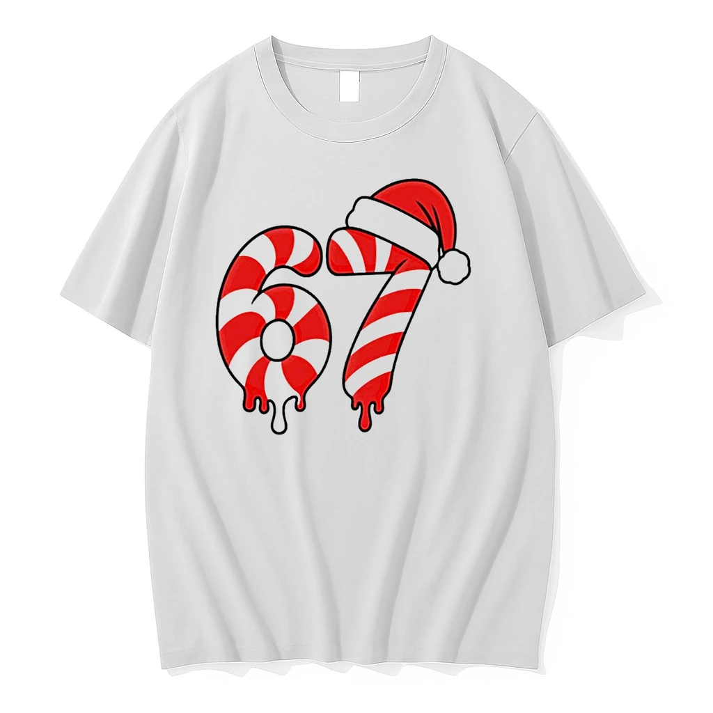 Officials 67 Christmas Candy Cane T Shirt Sweater Hoodie