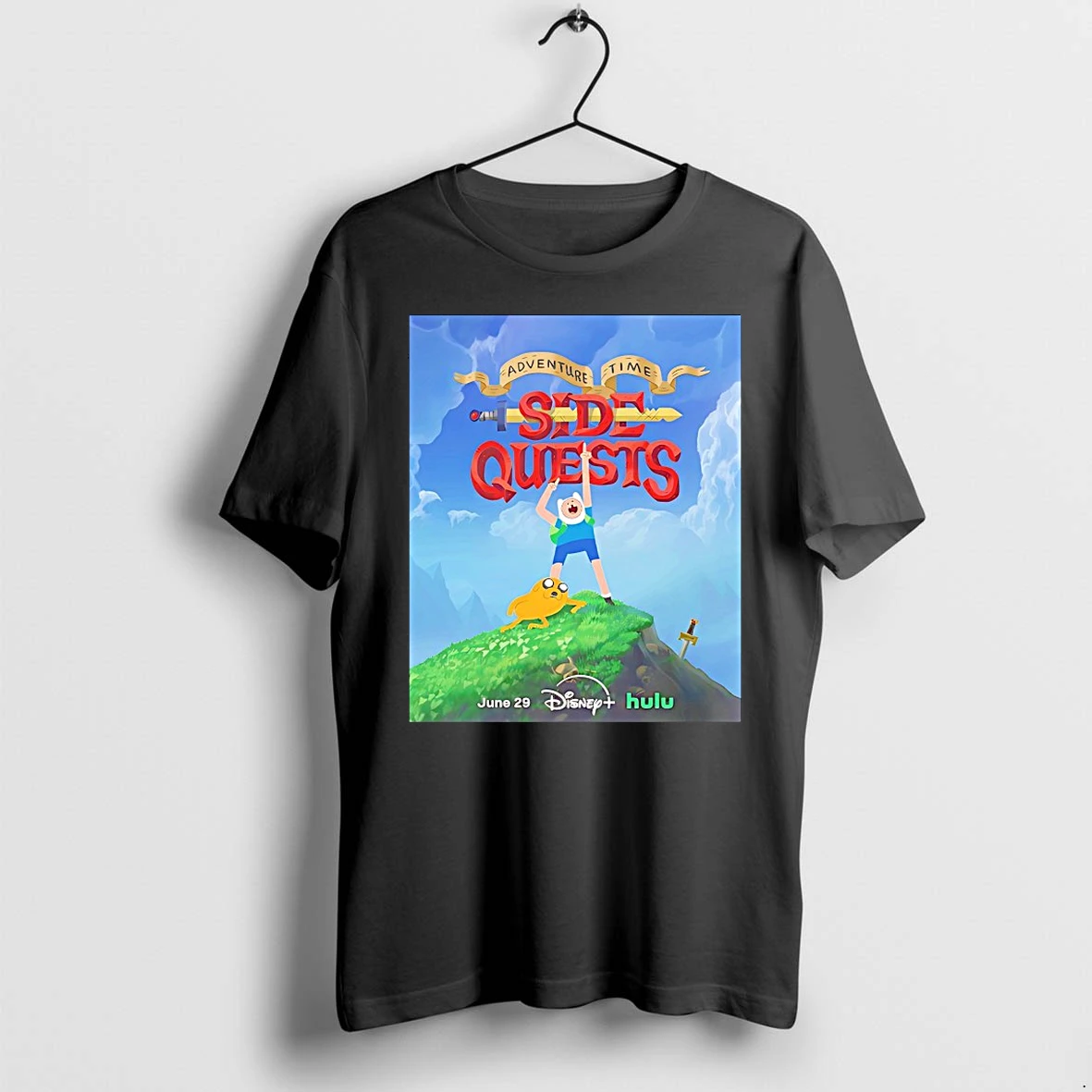 Officials Adventure Time Side Quests Series T Shirt Sweater Hoodie