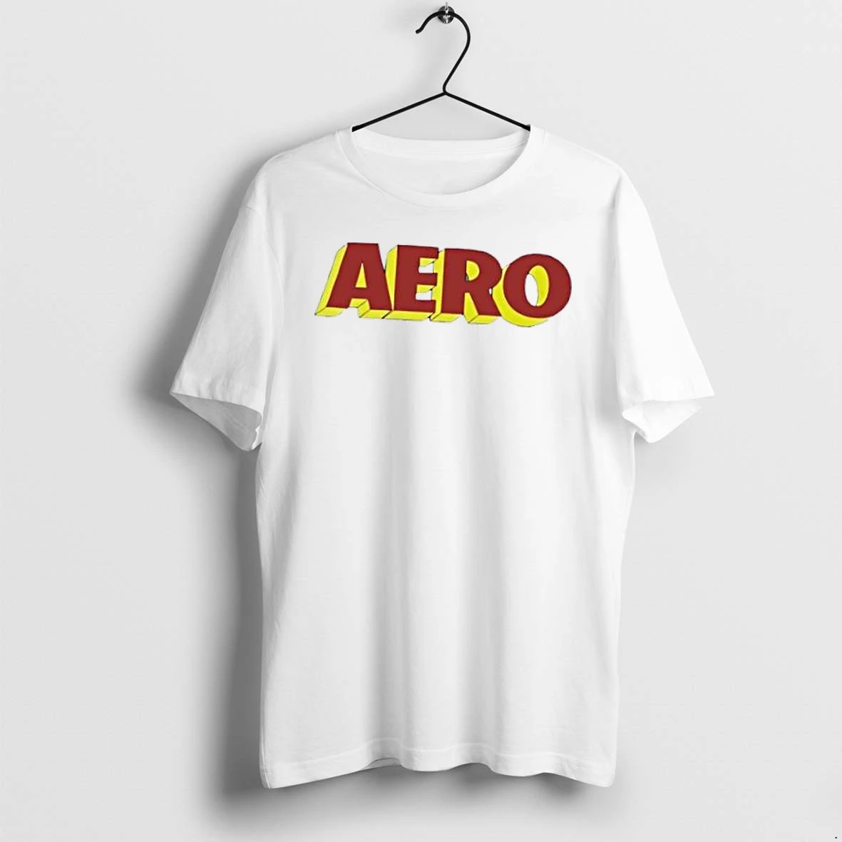 Officials Aero Red Front Yellow Depth Black Outlines 3d Block Lettering Pop Art White Womens Premium T Shirt Sweatshirt Hoodie