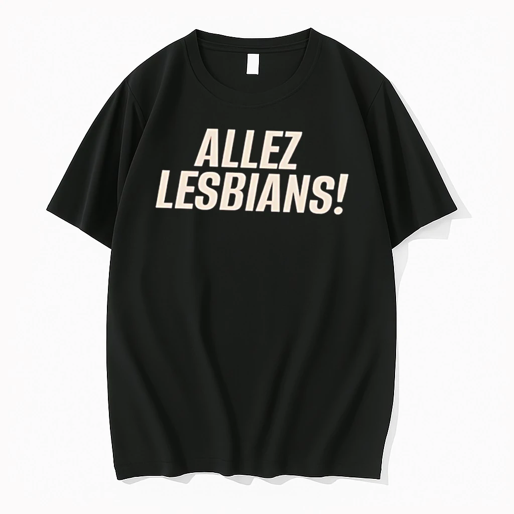Officials Allez Lesbians Hockey Tee T Shirt Sweater Hoodie