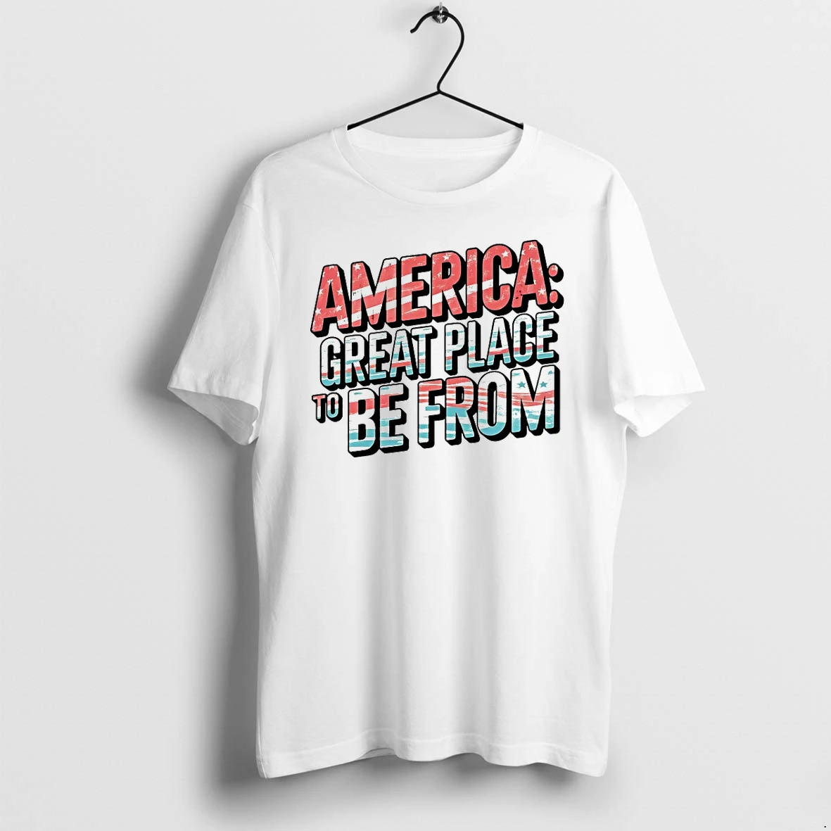 Officials America Great Place To Be From T Shirt Sweater Hoodie