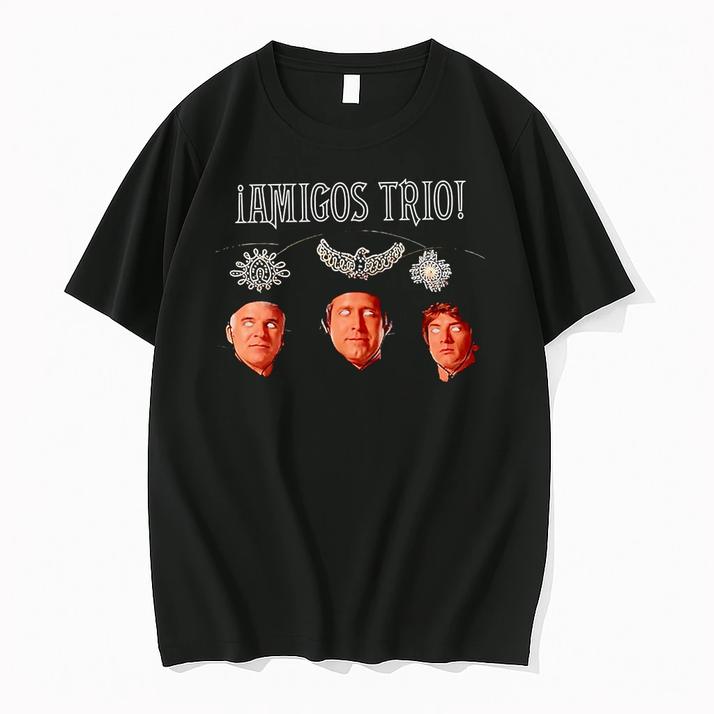 Officials Amigos Trio From Here To Santa Poco Three Amigos T Shirt Sweater Hoodie
