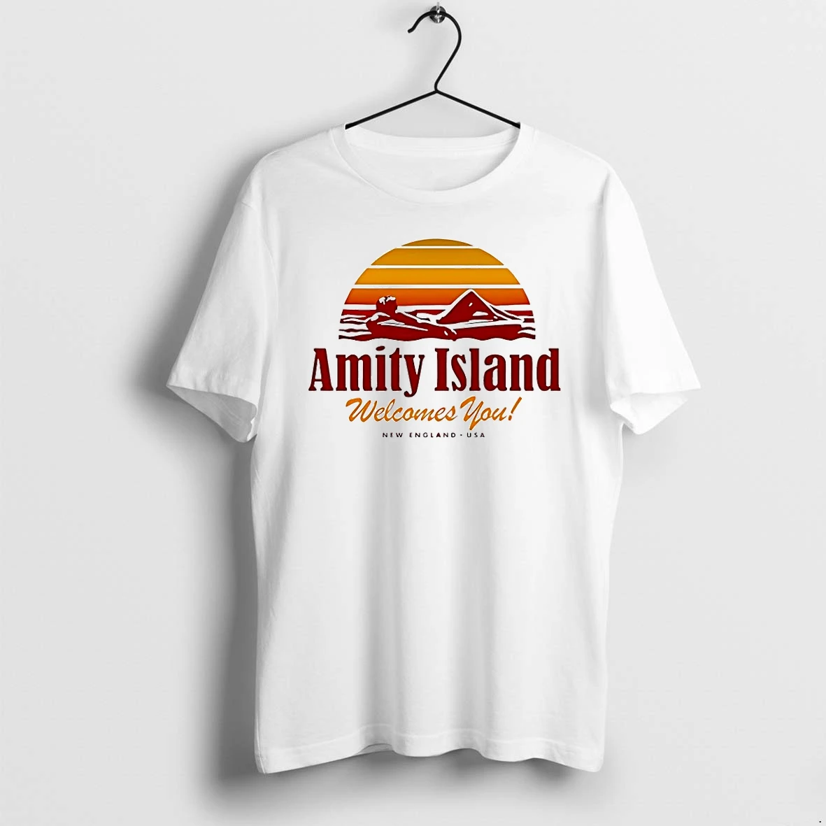 Officials Amity Island Welcomes You New England Usa T Shirt Sweater Hoodie