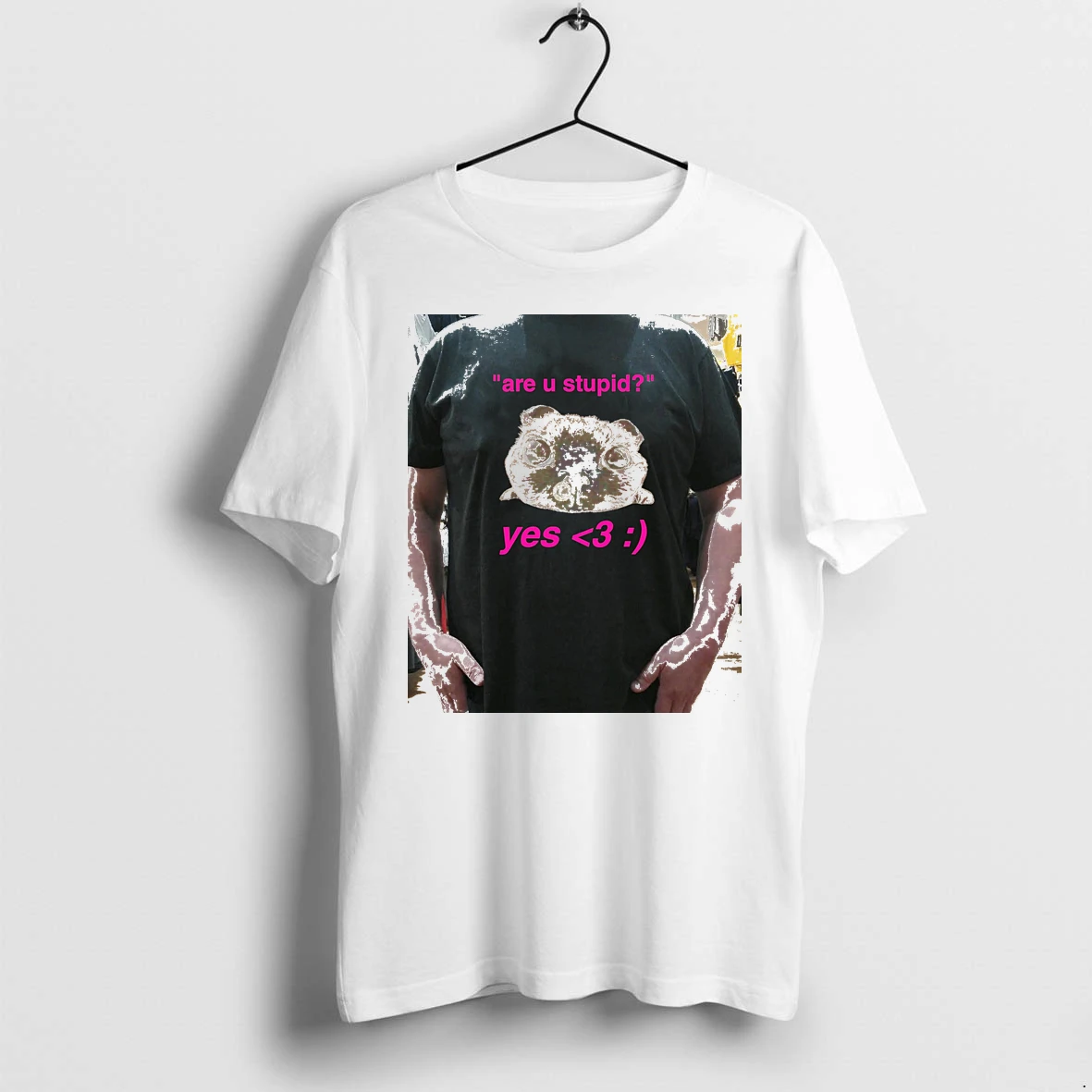 Officials Are U Stupid Yes Cat Meme Premium T Shirt Sweatshirt Hoodie